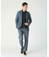 【COLE HAAN/コール ハーン】別注 トリコットメッシュデニムプリント ストレッチパンツ＜吸水速乾/EASY CARE＞