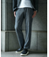 【COLE HAAN/コール ハーン】別注 トリコットメッシュデニムプリント ストレッチパンツ＜吸水速乾/EASY CARE＞