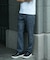 【COLE HAAN/コール ハーン】別注 トリコットメッシュデニムプリント ストレッチパンツ＜吸水速乾/EASY CARE＞
