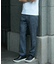 【COLE HAAN/コール ハーン】別注 トリコットメッシュデニムプリント ストレッチパンツ＜吸水速乾/EASY CARE＞