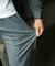 【COLE HAAN/コール ハーン】別注 トリコットメッシュデニムプリント ストレッチパンツ＜吸水速乾/EASY CARE＞