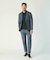 【COLE HAAN/コール ハーン】別注 トリコットメッシュデニムプリント ストレッチパンツ＜吸水速乾/EASY CARE＞