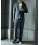 【COLE HAAN/コール ハーン】別注 トリコットメッシュデニムプリント ストレッチパンツ＜吸水速乾/EASY CARE＞