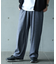 *WEB限定 テーパードリラックスワイドパンツ