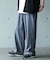 *WEB限定 テーパードリラックスワイドパンツ