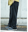 *WEB限定 テーパードリラックスワイドパンツ