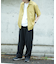 *WEB限定 テーパードリラックスワイドパンツ