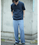*WEB限定 テーパードリラックスワイドパンツ