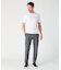 【COLE HAAN/コール ハーン】別注 ハニカムジャージ素材ジャケットTEE<抗菌/UVカット/4WAYストレッチ>