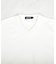 ストライプウェーブジャガード VネックTシャツ