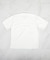 ストライプウェーブジャガード VネックTシャツ