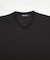 ストライプウェーブジャガード VネックTシャツ