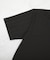 ストライプウェーブジャガード VネックTシャツ