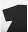 ストライプウェーブジャガード VネックTシャツ
