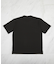 ストライプウェーブジャガード VネックTシャツ