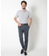 【ACTIVE TAILOR】COOL DOTSメランジプリントスラックス