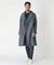 【Hevo／イーヴォ】コットンリネンシャンブレースプリングコート
