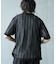 *WEB限定　シアジャガード ストライプカーディガン