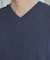 ツイストストライプJQDVネックT