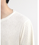 ヘリンボーンジャガードヘンリーネックTシャツ
