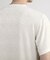 ヘリンボーンジャガードヘンリーネックTシャツ