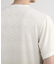 ヘリンボーンジャガードヘンリーネックTシャツ