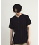 ヘリンボーンジャガードヘンリーネックTシャツ