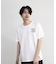 スラブフロッキーロゴプリントＴシャツ