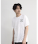 スラブフロッキーロゴプリントＴシャツ