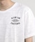 スラブフロッキーロゴプリントＴシャツ