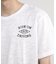 スラブフロッキーロゴプリントＴシャツ