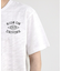 スラブフロッキーロゴプリントＴシャツ
