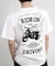 スラブフロッキーロゴプリントＴシャツ