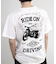 スラブフロッキーロゴプリントＴシャツ