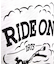 スラブフロッキーロゴプリントＴシャツ