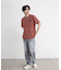 スラブフロッキーロゴプリントＴシャツ