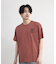 スラブフロッキーロゴプリントＴシャツ
