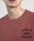 スラブフロッキーロゴプリントＴシャツ