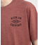 スラブフロッキーロゴプリントＴシャツ