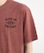 スラブフロッキーロゴプリントＴシャツ