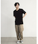 スラブフロッキーロゴプリントＴシャツ