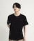 スラブフロッキーロゴプリントＴシャツ