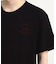 スラブフロッキーロゴプリントＴシャツ
