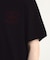 スラブフロッキーロゴプリントＴシャツ