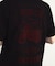 スラブフロッキーロゴプリントＴシャツ