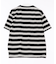 ジャガードボーダーTシャツ