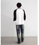 古着風ウォッシュ加工ラグランTシャツ