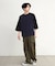 古着風ウォッシュ加工ラグランTシャツ