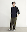 古着風ウォッシュ加工ラグランTシャツ