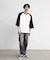 古着風ウォッシュ加工ラグランTシャツ